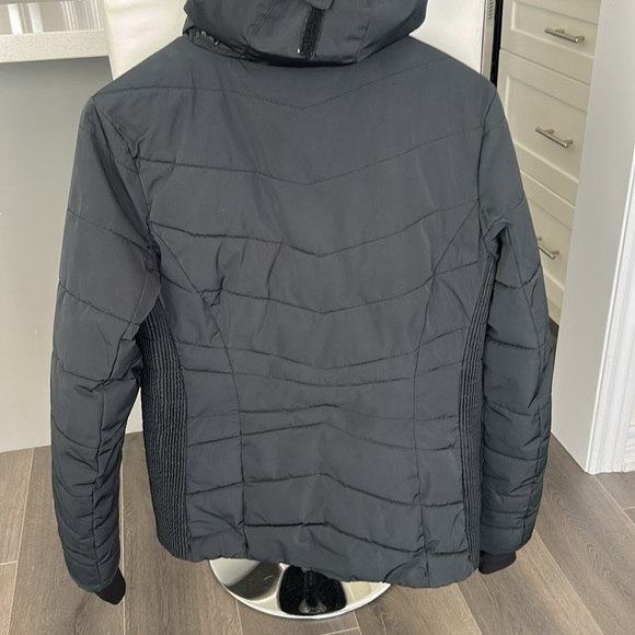 Mountain Warehouse Extreme Rocco Arctic Air Padded Extreme Jacket Black Size 8 - Picture 10 of 17